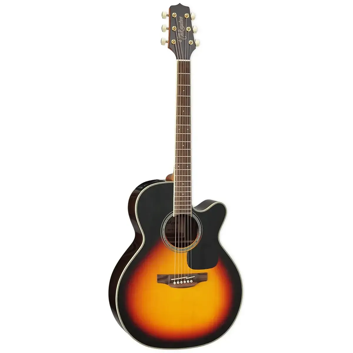 Takamine GN51CE BSB Acoustic-Electric Guitar - Brown Sunburst - Image 3