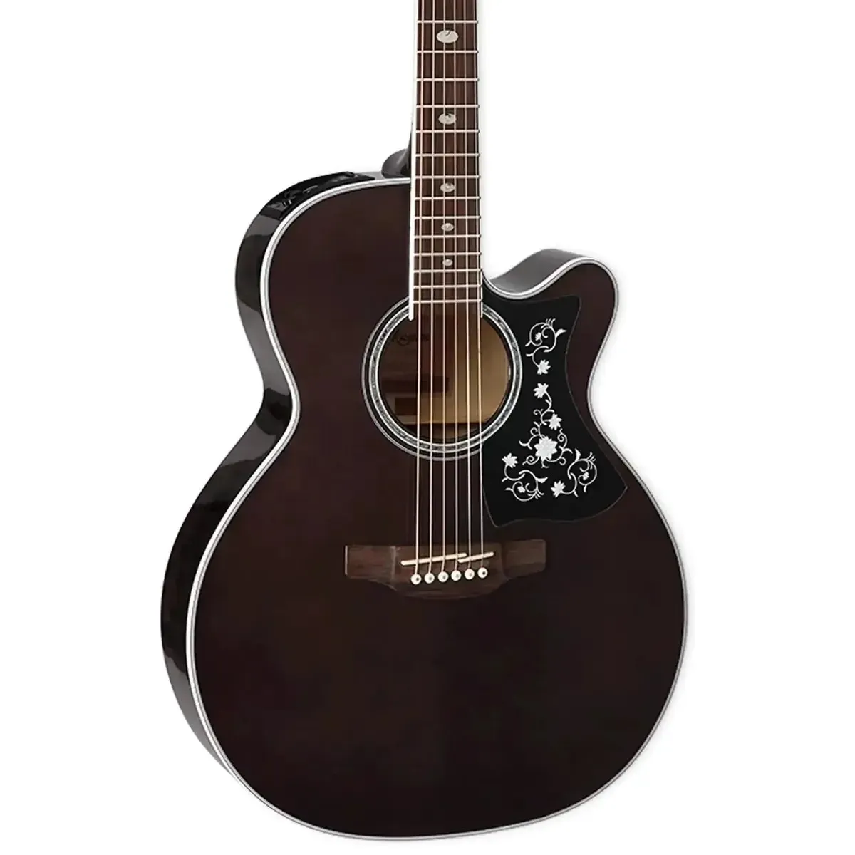 Takamine GN75CE TBK Acoustic-Electric Guitar - Transparent Black