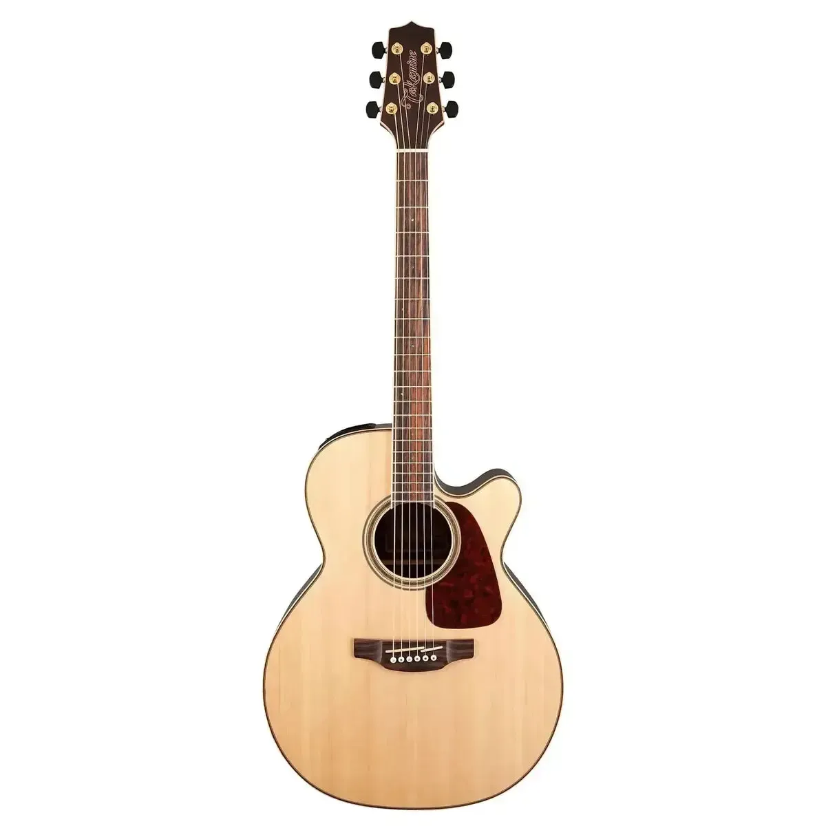 Takamine GN90CE-ZC NAT Natural NEX Cutaway Acoustic-Electric Guitar - Image 2