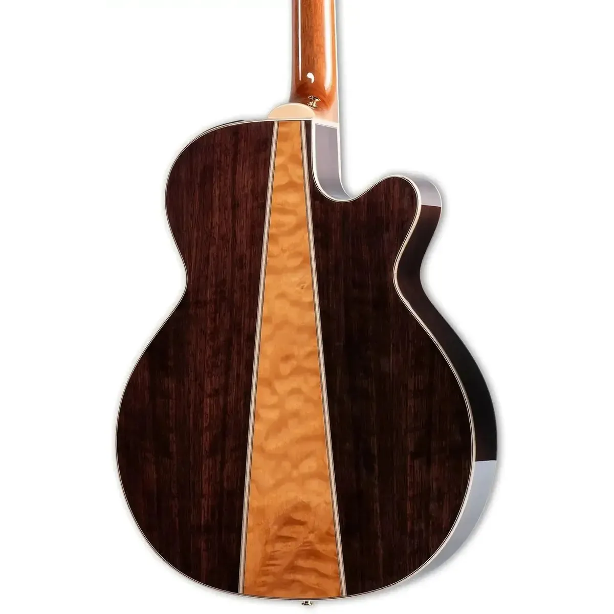 Takamine GN93CE-LH NAT Natural Acoustic-Electric Guitar - Left-Handed - Image 2