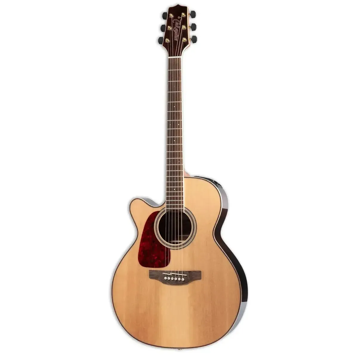 Takamine GN93CE-LH NAT Natural Acoustic-Electric Guitar - Left-Handed - Image 3