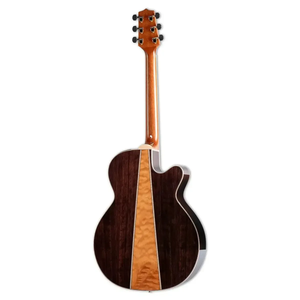 Takamine GN93CE-LH NAT Natural Acoustic-Electric Guitar - Left-Handed - Image 4