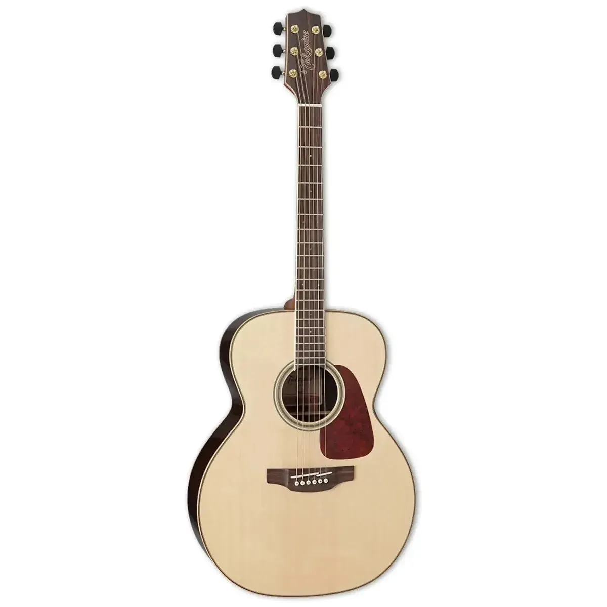 Takamine GN93 NAT Natural Acoustic Guitar - Image 3