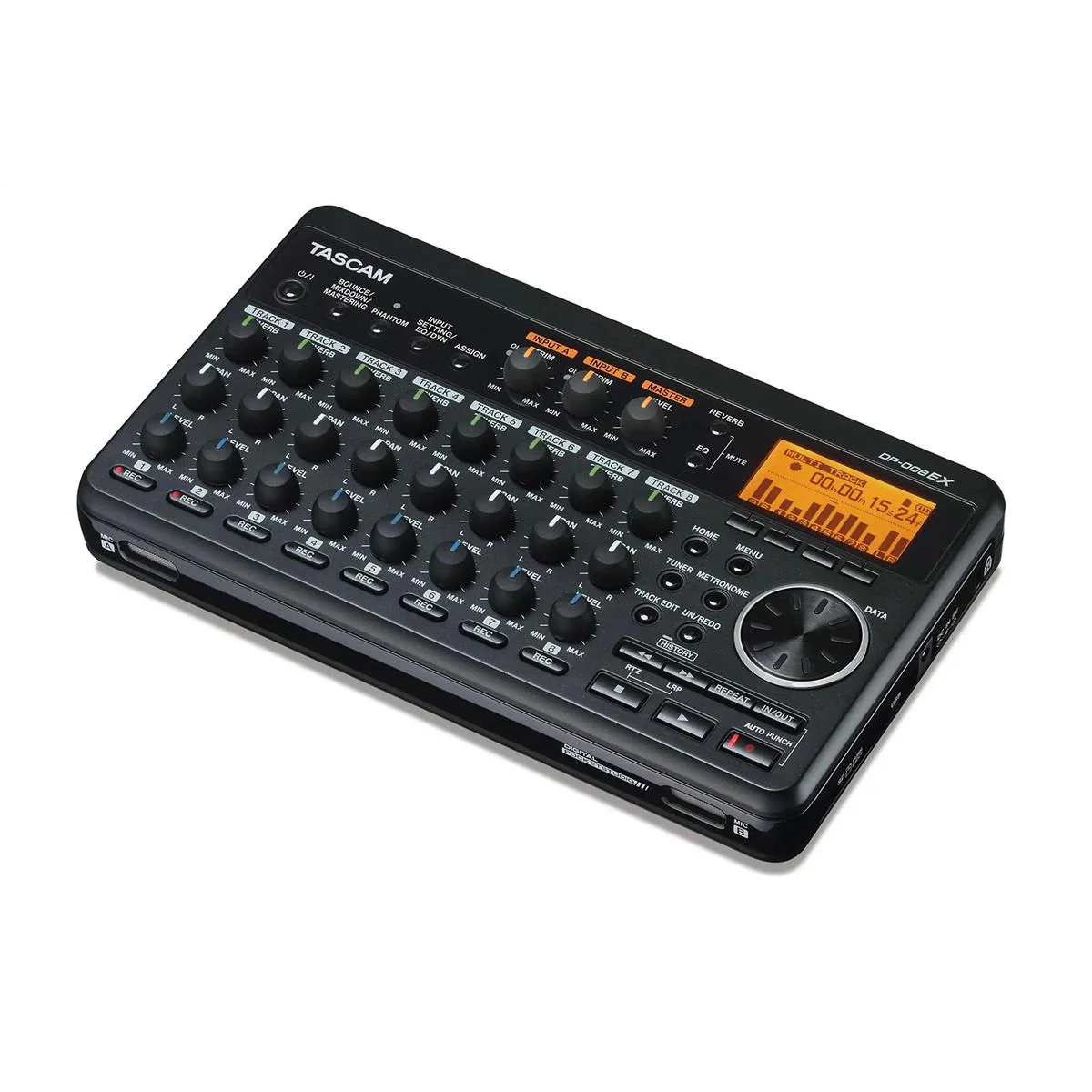 TASCAM DP-008EX 8-Track Digital Pocketstudio - Image 2