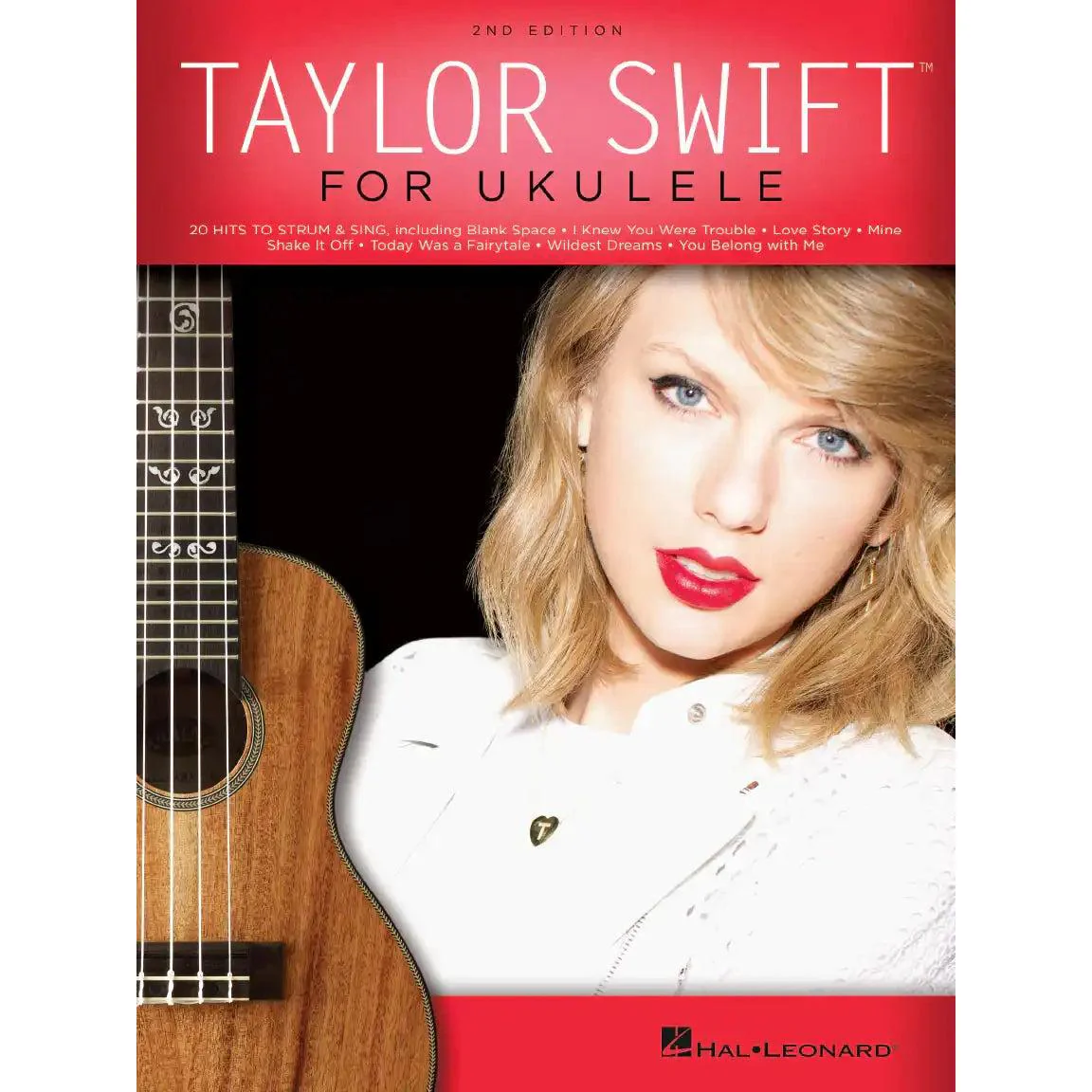 Taylor Swift For Ukulele - 2nd Edition