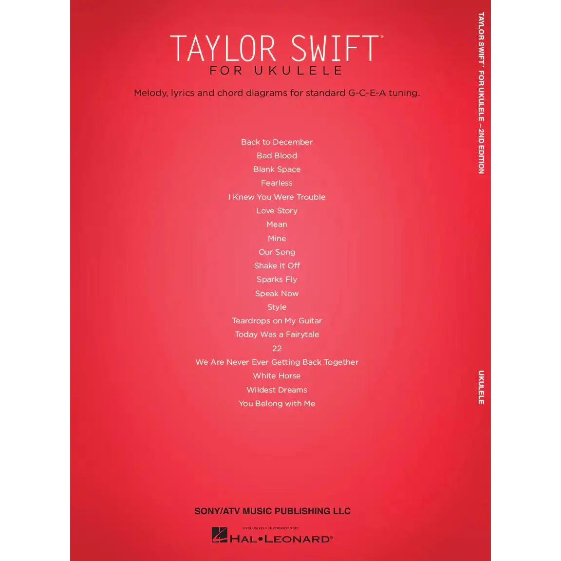 Taylor Swift For Ukulele - 2nd Edition - Image 2