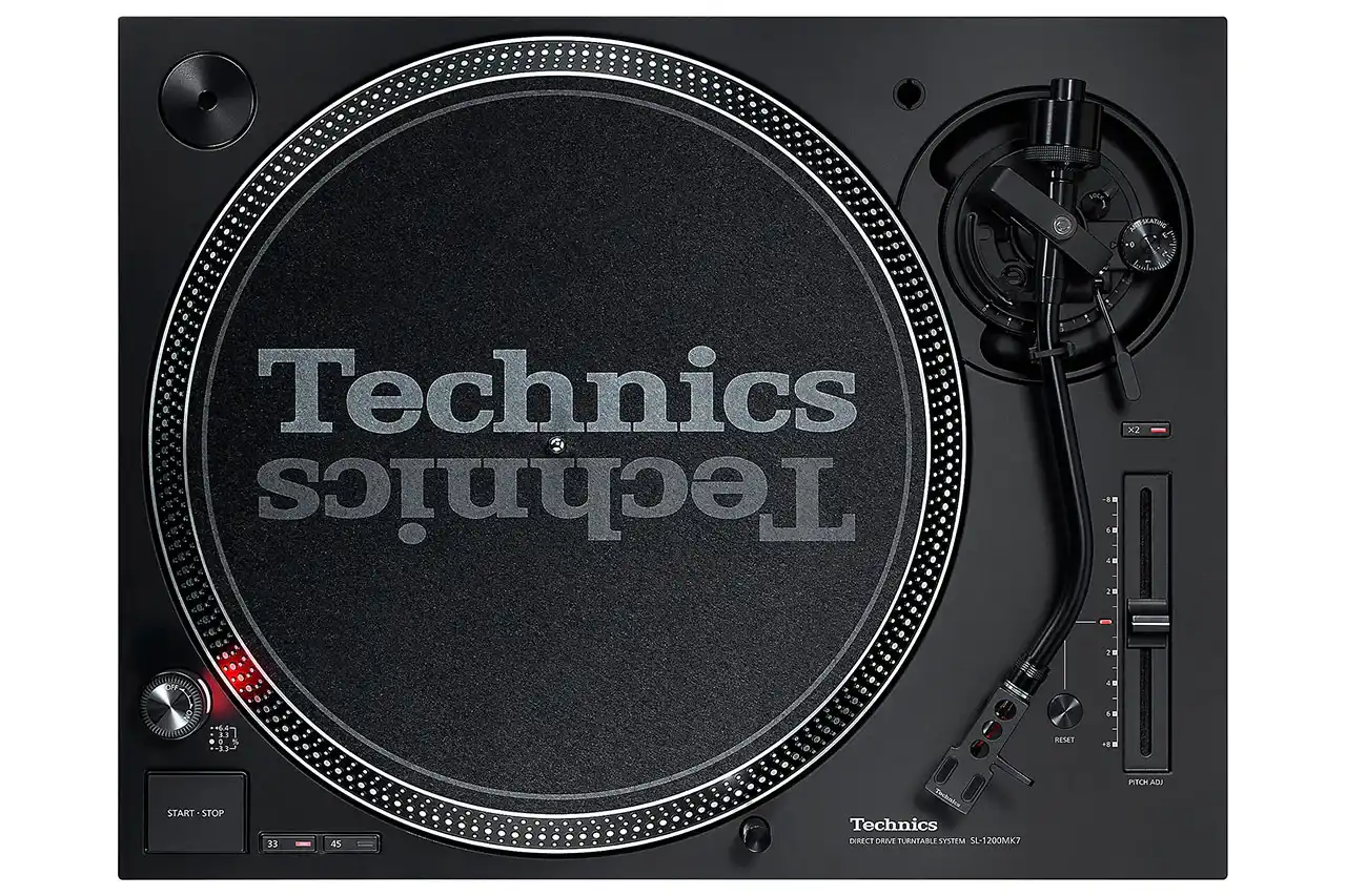 Technics SL-1200MK7 Direct-Drive Professional DJ Turntable - Image 3