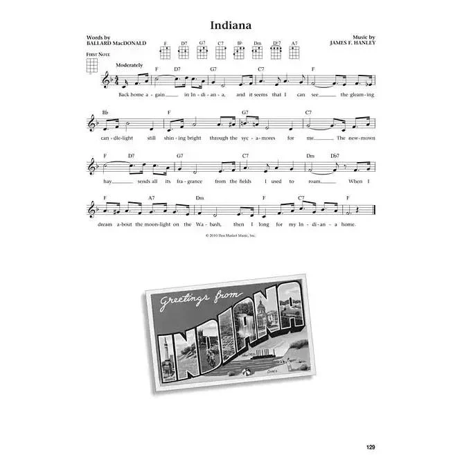 The Daily Ukulele 365 Songs For Better Living - DISCOUNTED - Image 4