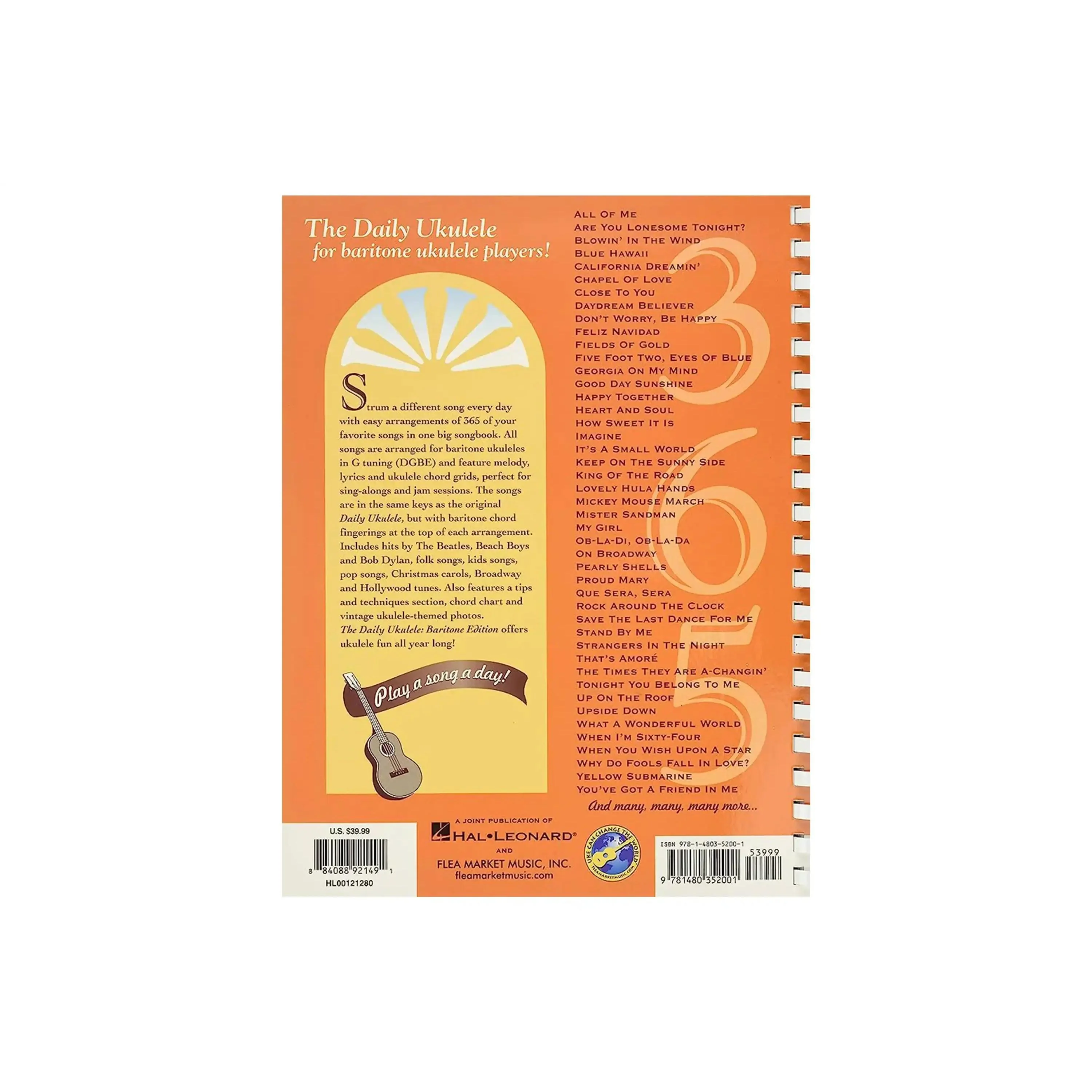 The Daily Ukulele – Baritone Edition - Discounted - Image 2