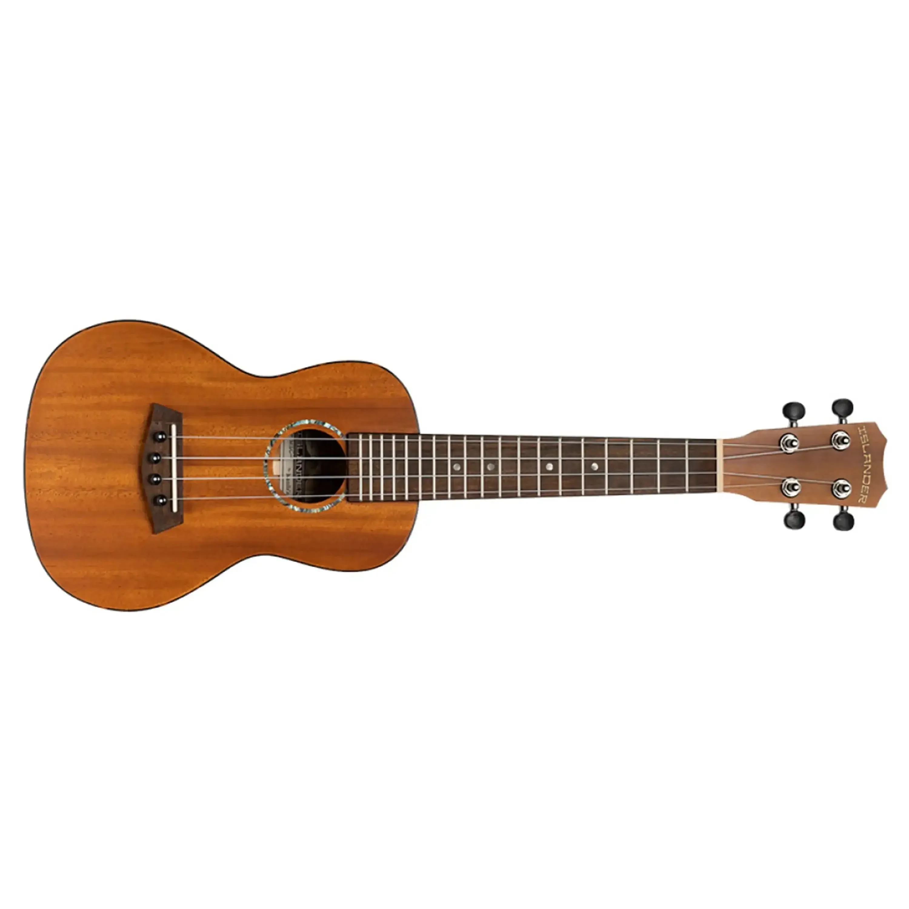 Islander MSC-4 Solid Mahogany Concert Ukulele - Image 3