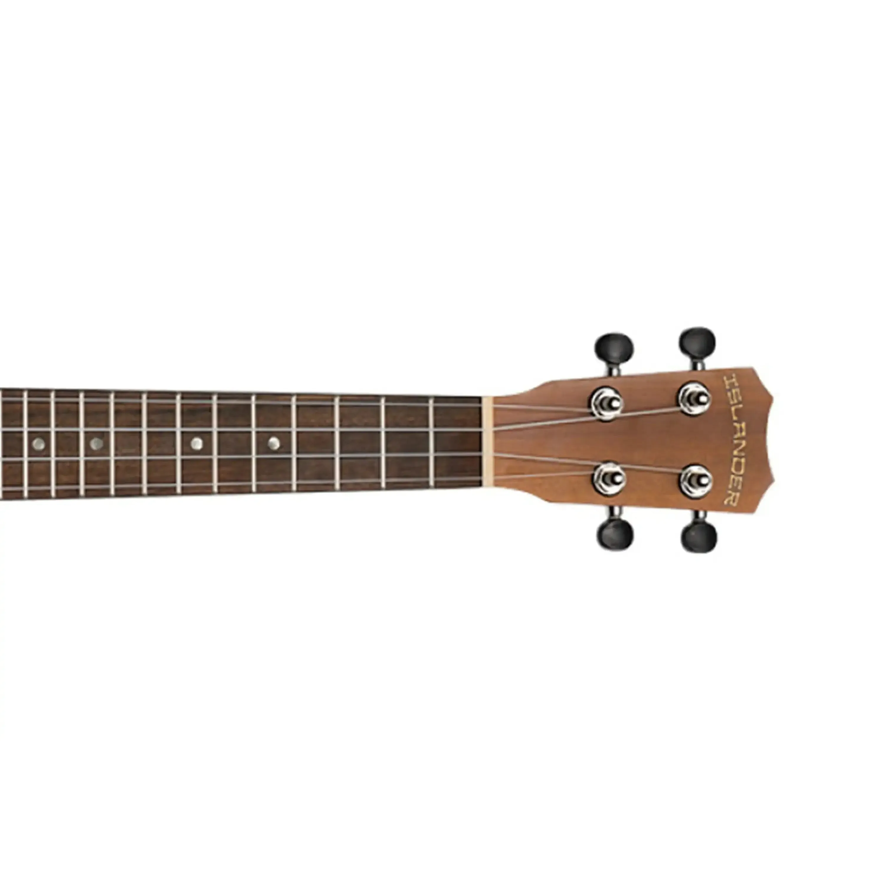 Islander MSC-4 Solid Mahogany Concert Ukulele - Image 5