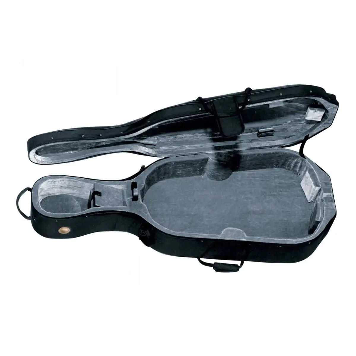 Travelite TL-20 Transportable Deluxe 4/4 Cello Case - Image 2