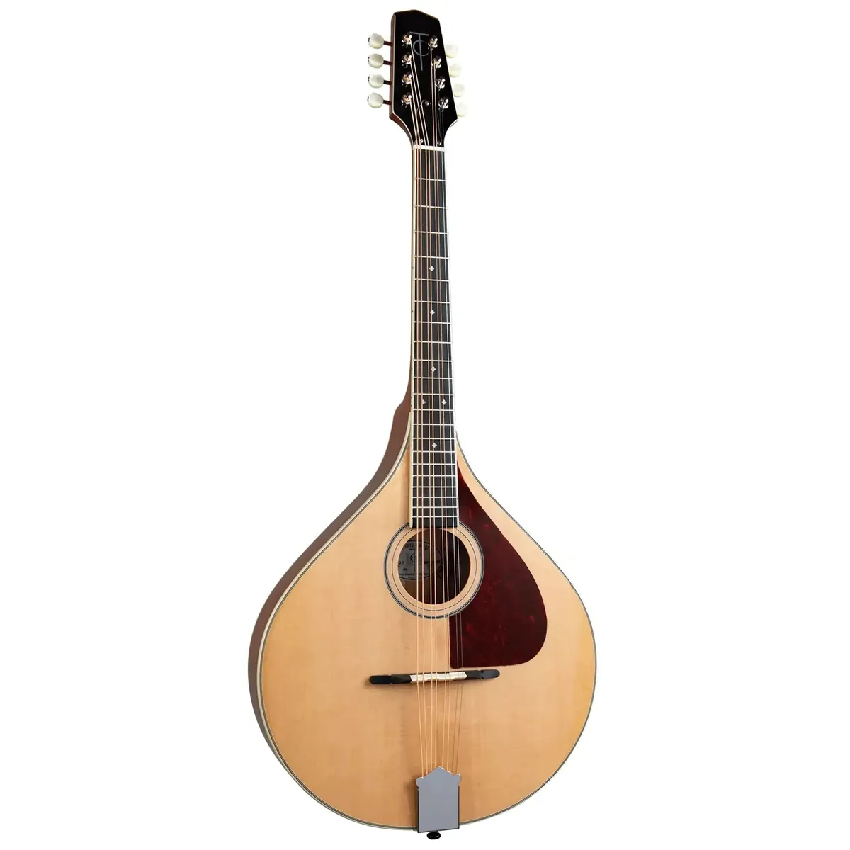 Trinity College TM-325 Standard Celtic Octave Mandolin - Natural Top - Image 3
