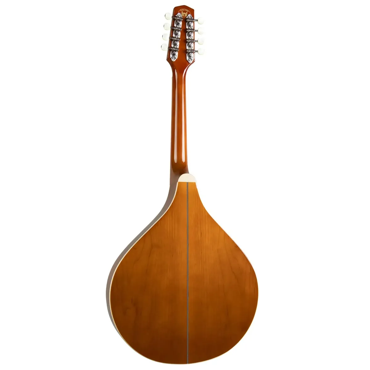 Trinity College TM-325 Standard Celtic Octave Mandolin - Natural Top - Image 4