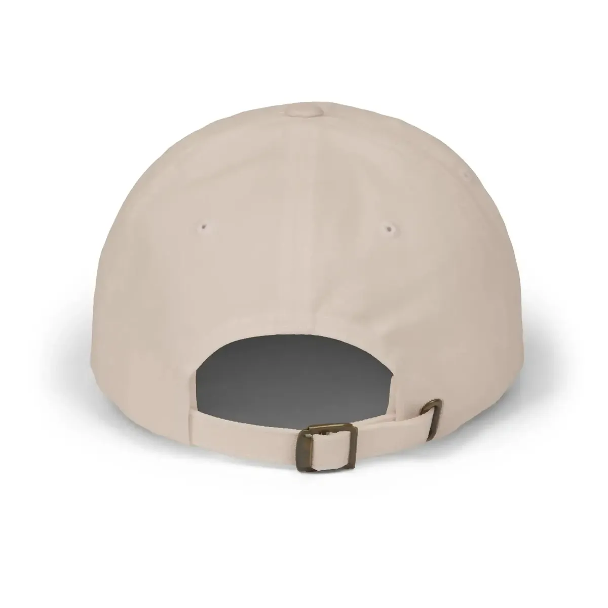 Uke Like The Pros 10th Anniversary Embroidered Dad Cap - Stone - Image 2