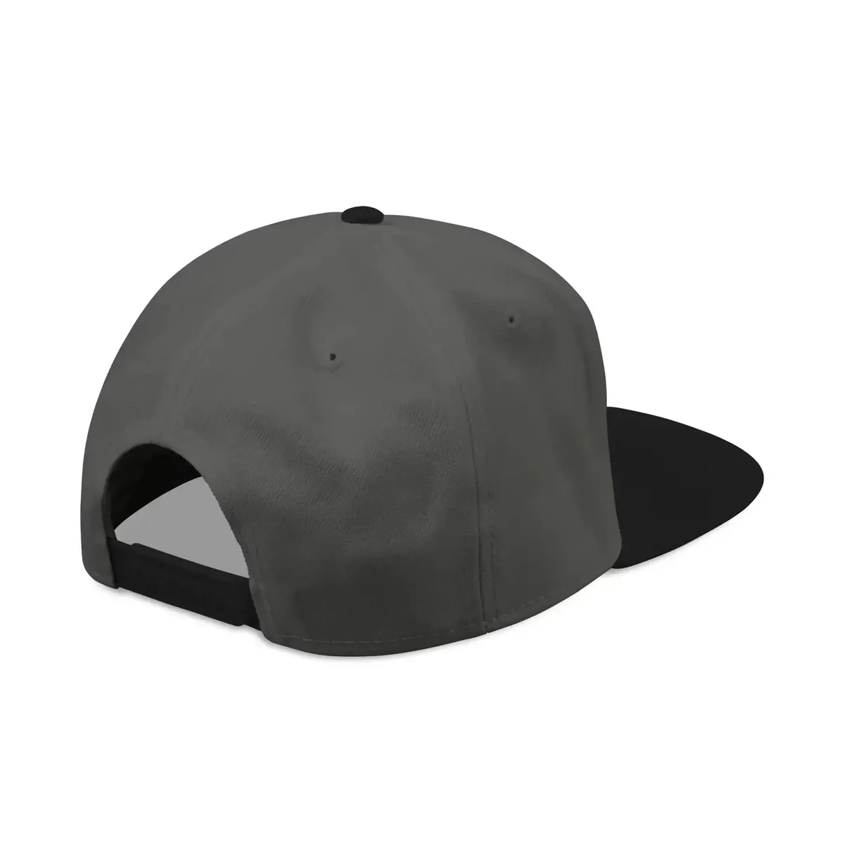Uke Like The Pros 10th Anniversary Embroidered Snapback Hat - Black Logo - Image 10