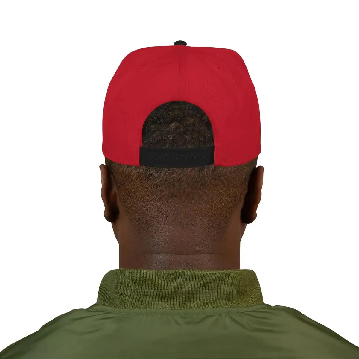 Uke Like The Pros 10th Anniversary Embroidered Snapback Hat - Black Logo - Image 21