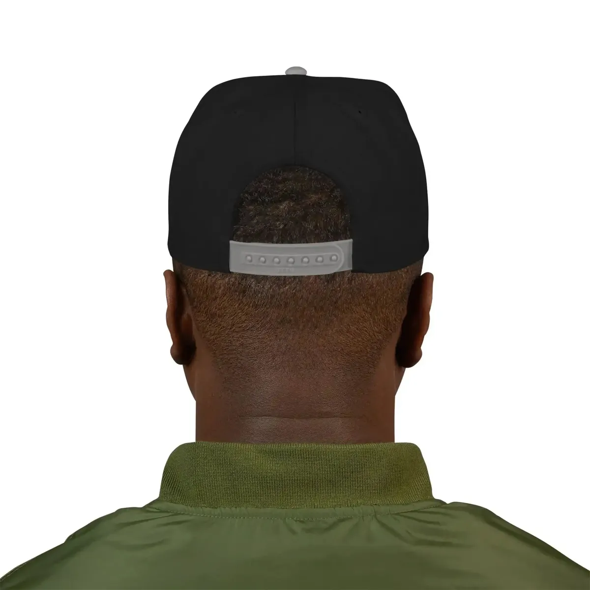 Uke Like The Pros 10th Anniversary Embroidered Snapback Hat - Black Logo - Image 30