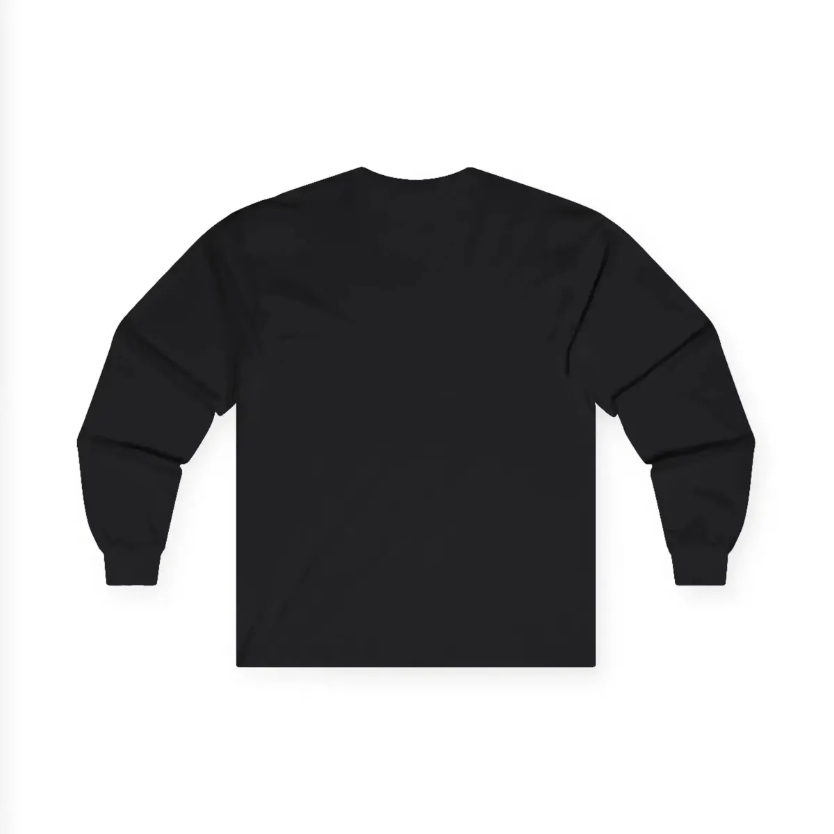 Uke Like The Pros 10th Anniversary Long Sleeve T-Shirt - Black on Black - Image 2