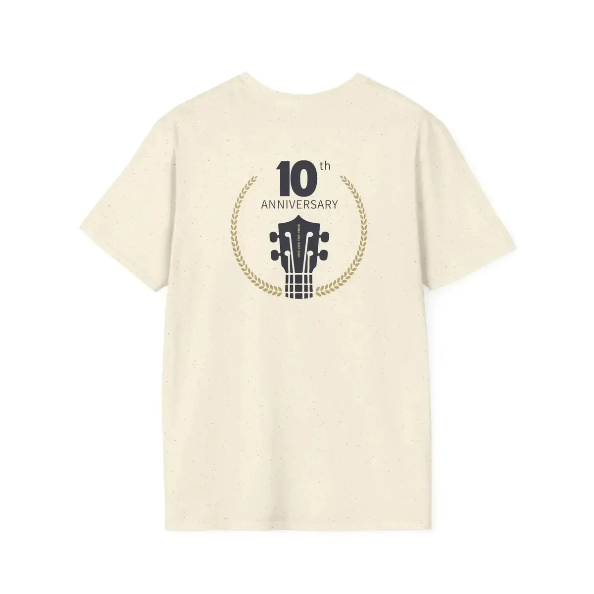 Uke Like The Pros 10th Anniversary T-Shirt - Image 3