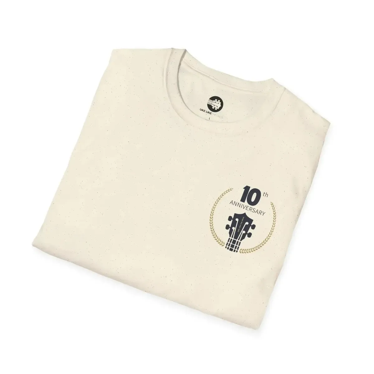 Uke Like The Pros 10th Anniversary T-Shirt - Image 5