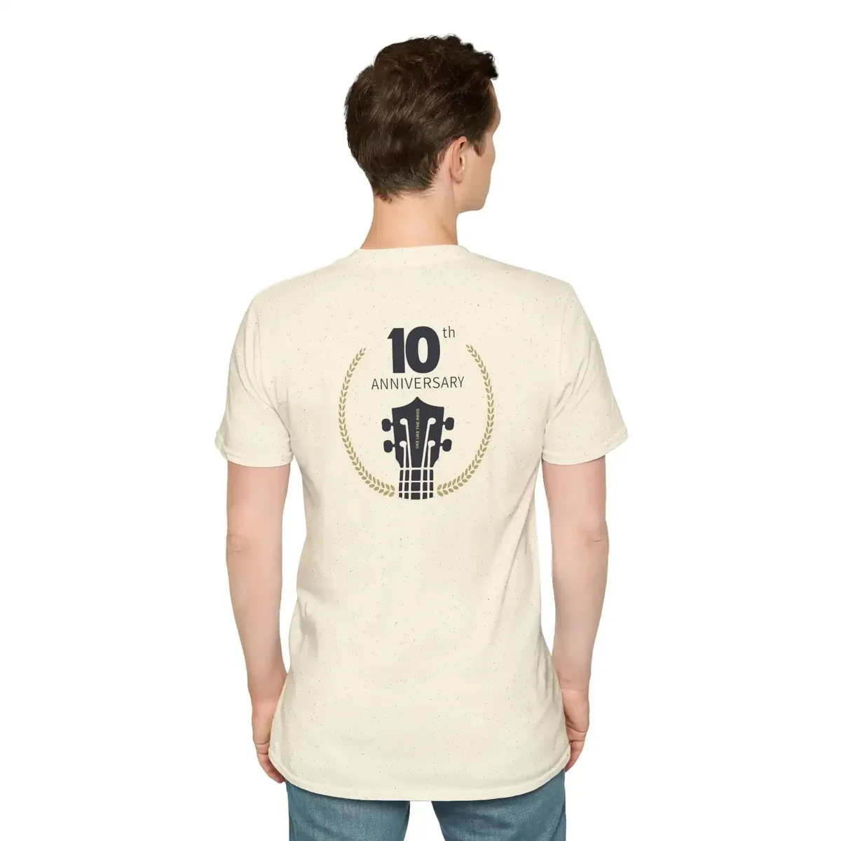 Uke Like The Pros 10th Anniversary T-Shirt - Image 7