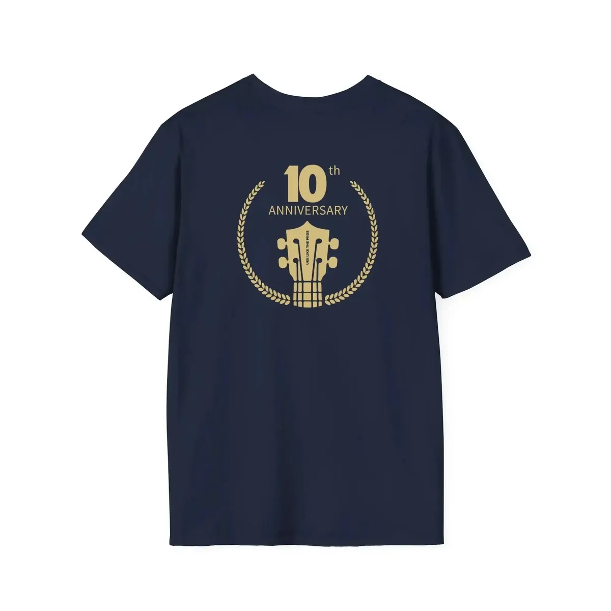 Uke Like The Pros 10th Anniversary T-Shirt - Image 9