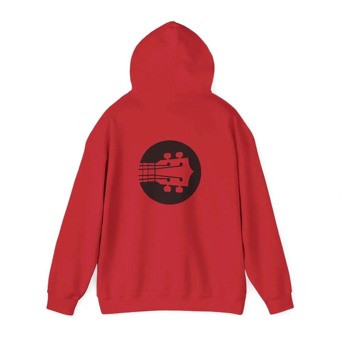 Uke Like The Pros Hoodie - Black Logo Pullover - Image 47