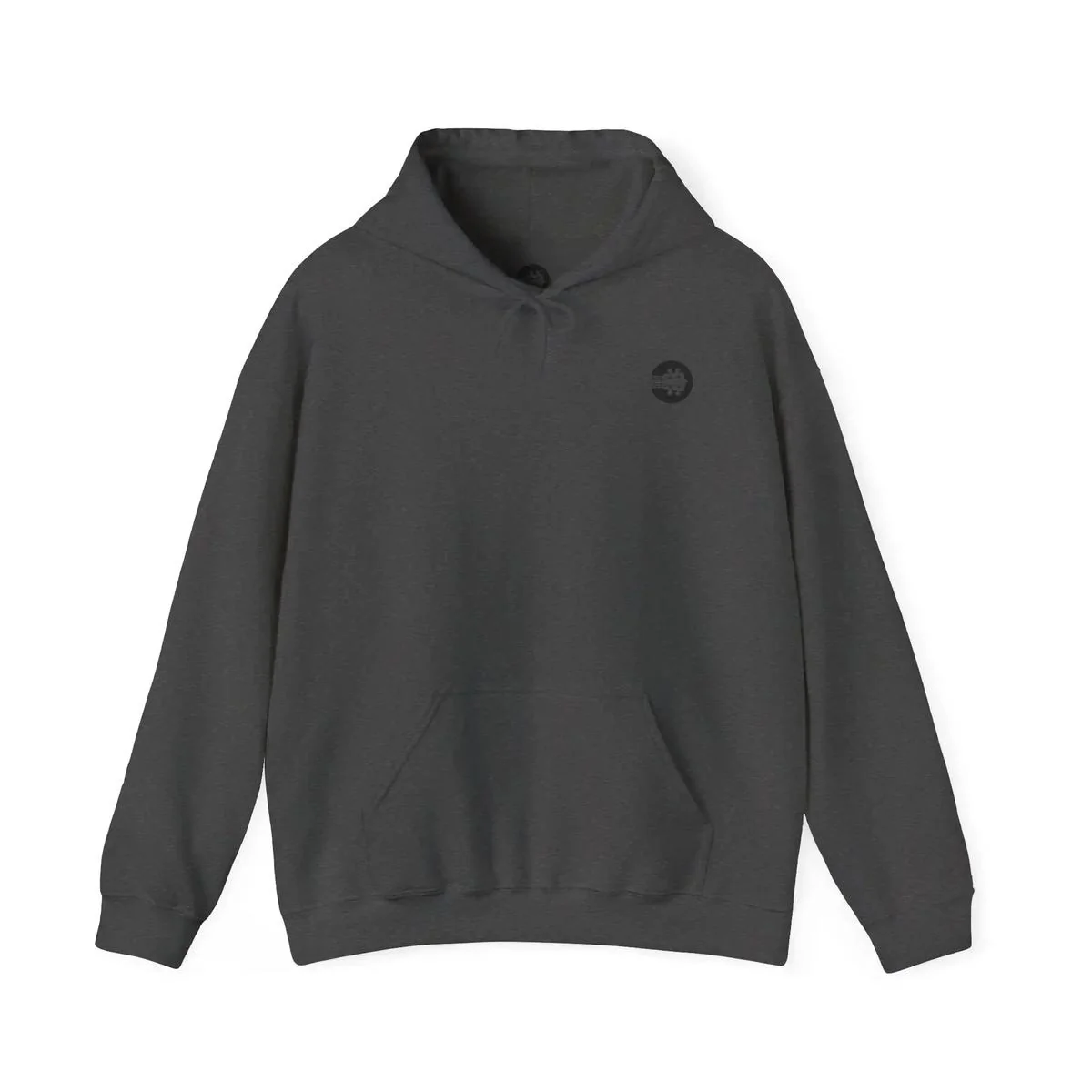 Uke Like The Pros Hoodie - Black Logo Pullover - Image 7