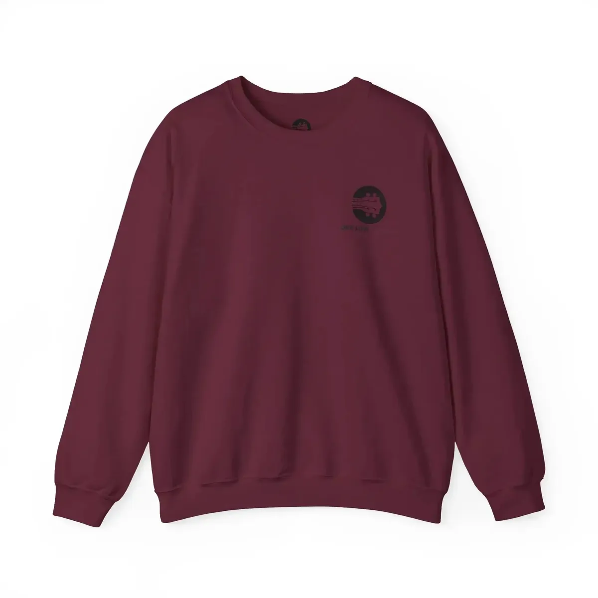 Uke Like The Pros Sweatshirt - Black Logo - Image 5