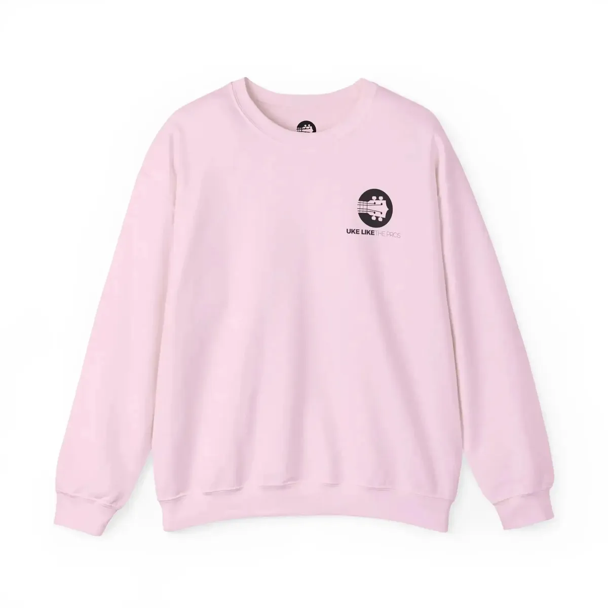 Uke Like The Pros Sweatshirt - Black Logo - Image 9