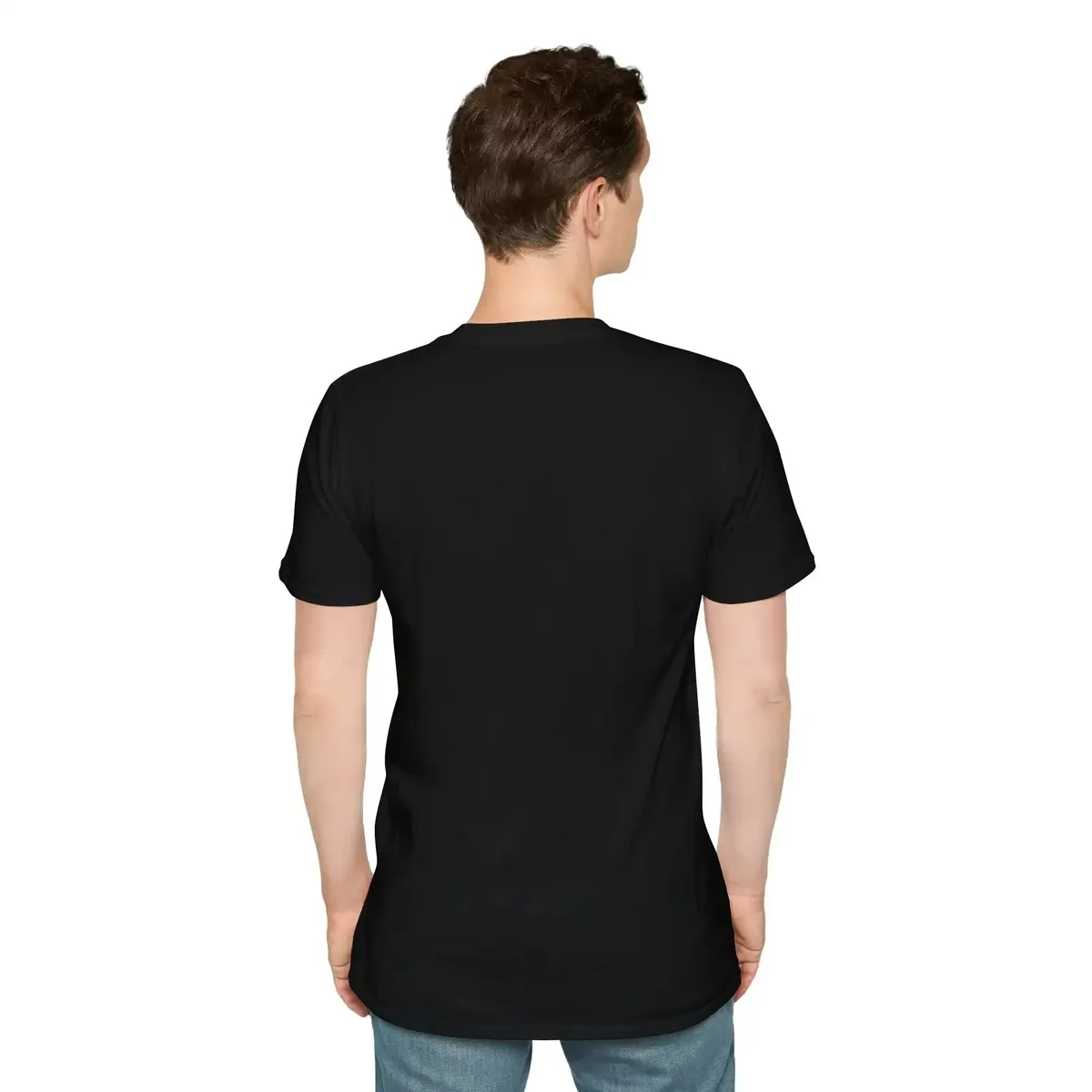 Uke Like The Pros T-Shirt - White Logo - Image 16