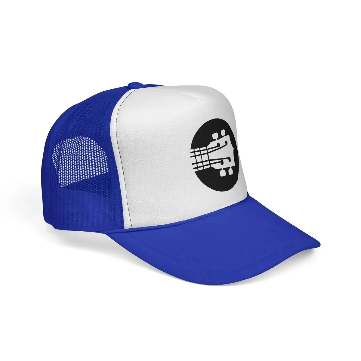 Uke Like The Pros Trucker Hat - Black Logo - Image 20
