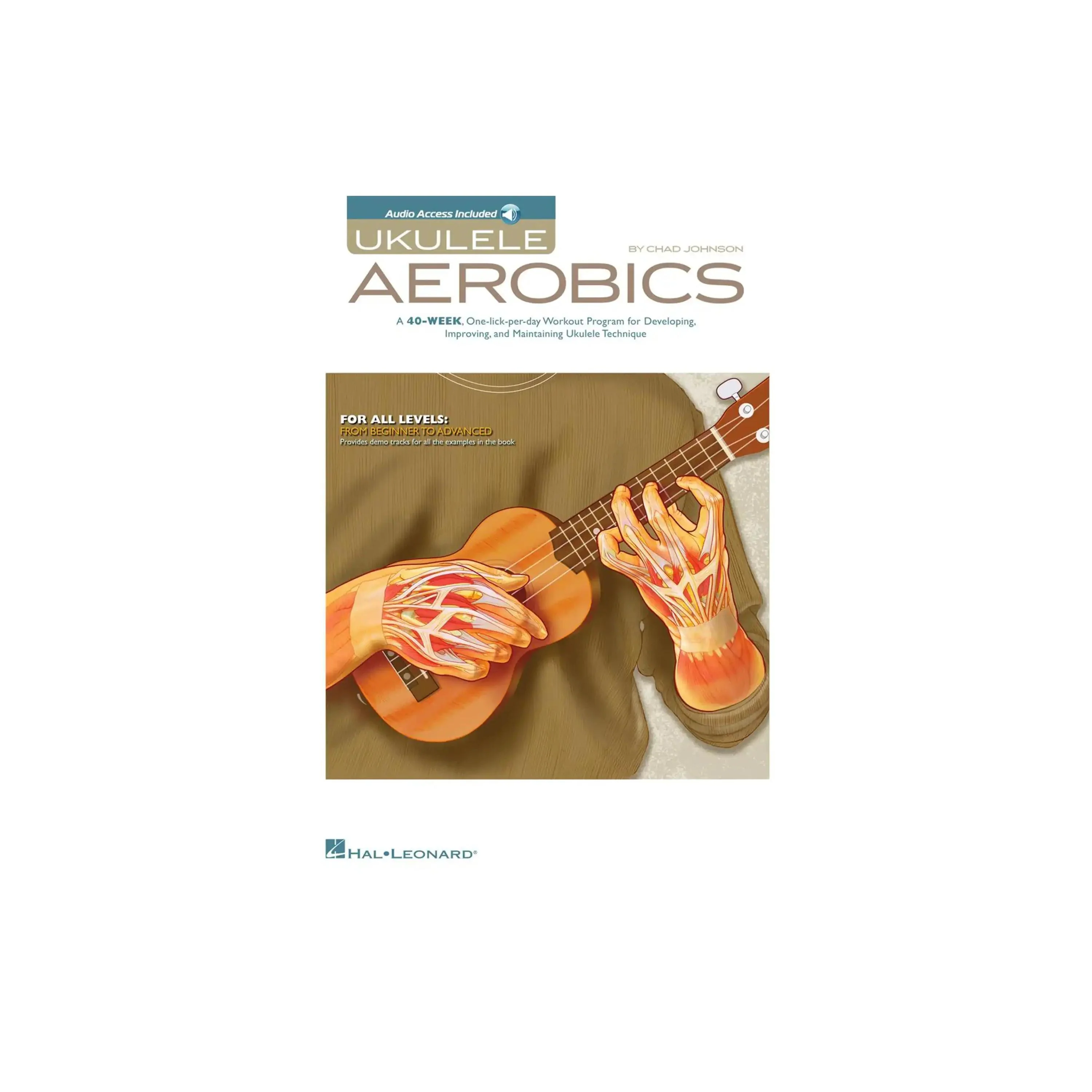 Ukulele Aerobics For All Levels, from Beginner to Advanced