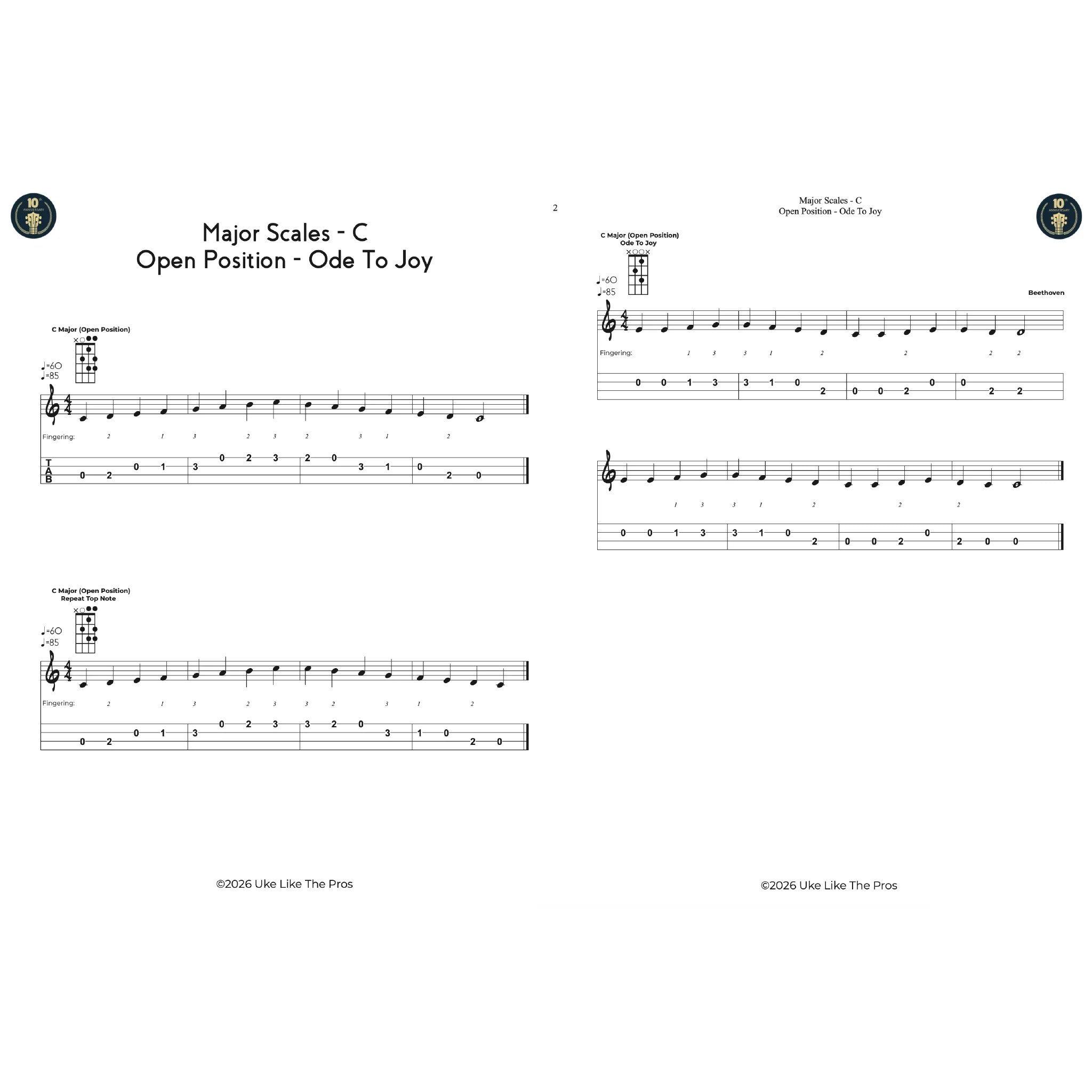 Ukulele Major Scales Mastery Course - Uke Like The Pros - Image 4