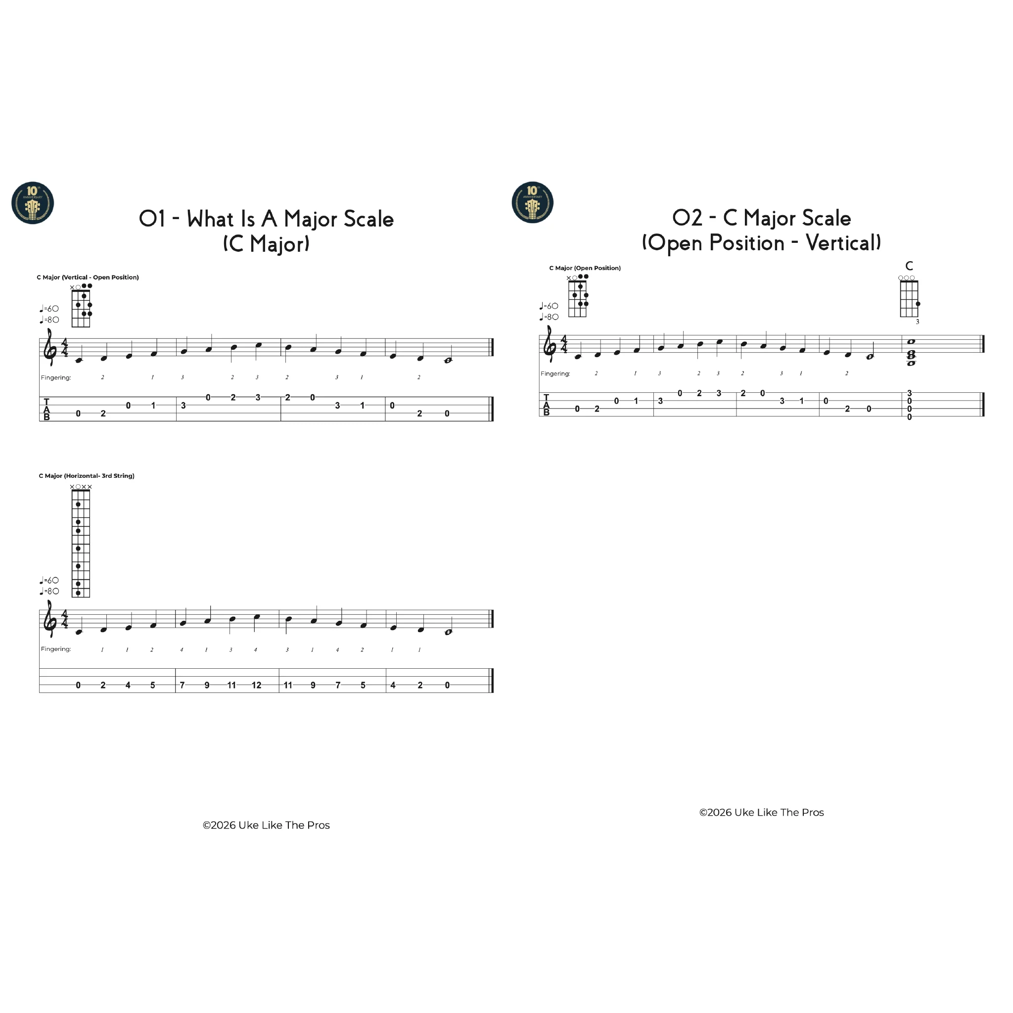 Ukulele Major Scales Unlocked Course - Uke Like The Pros - Image 4