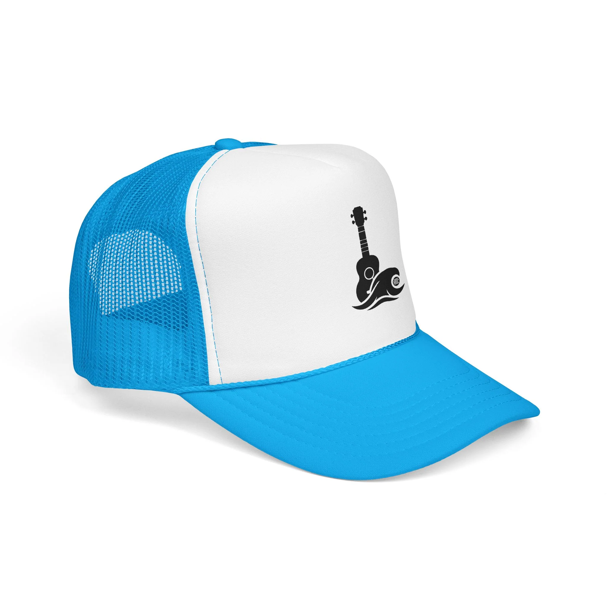 Ukulele Musician Foam Trucker Hat - Image 17