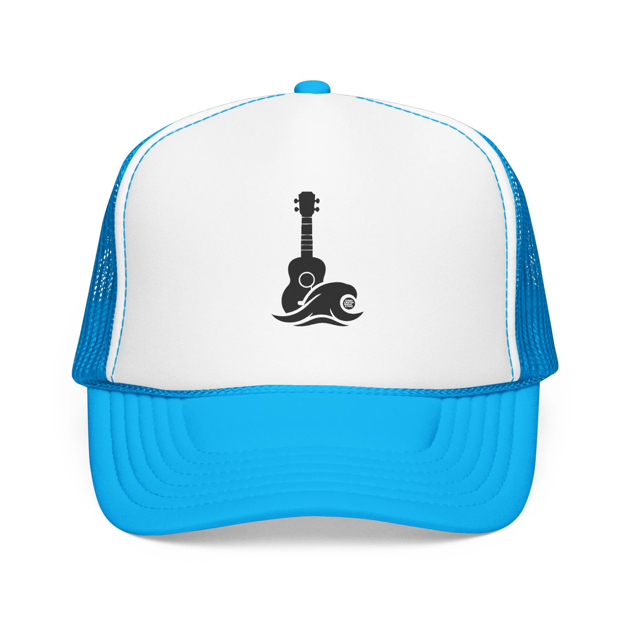 Ukulele Musician Foam Trucker Hat - Image 2