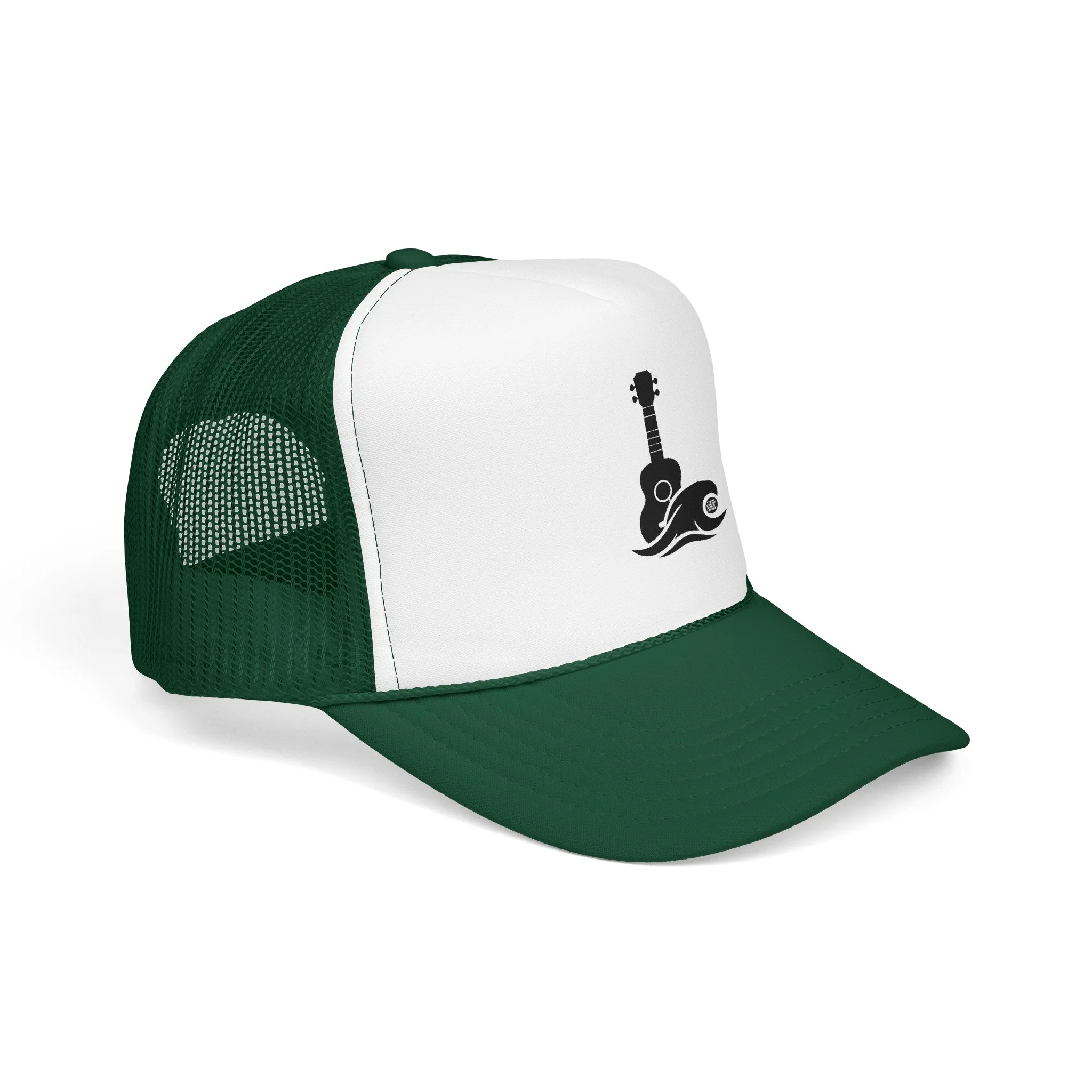 Ukulele Musician Foam Trucker Hat - Image 26