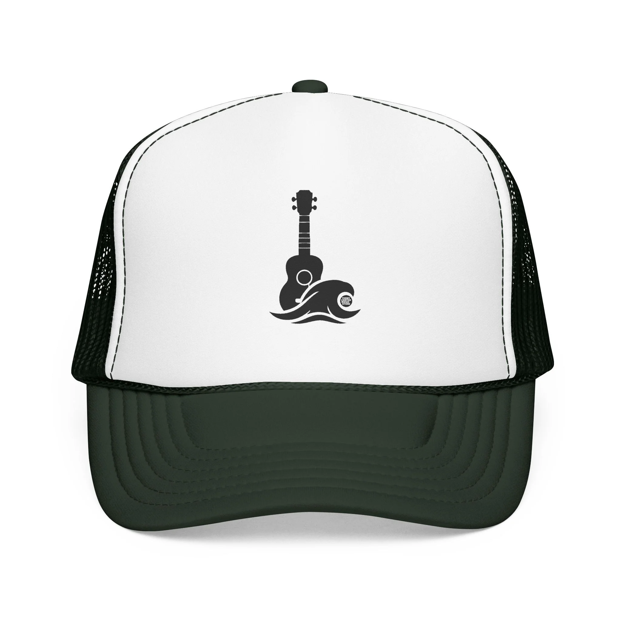Ukulele Musician Foam Trucker Hat - Image 3