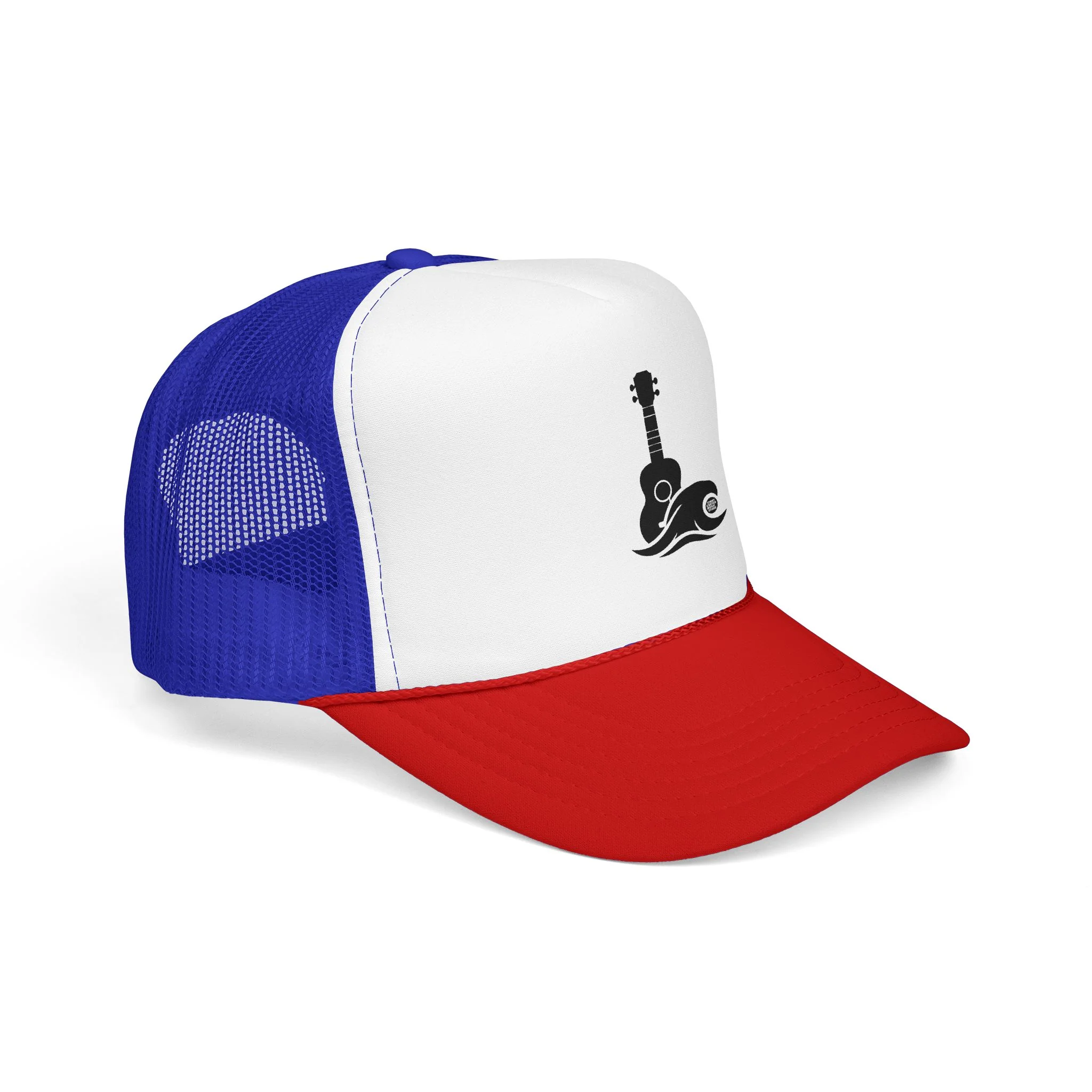 Ukulele Musician Foam Trucker Hat - Image 35