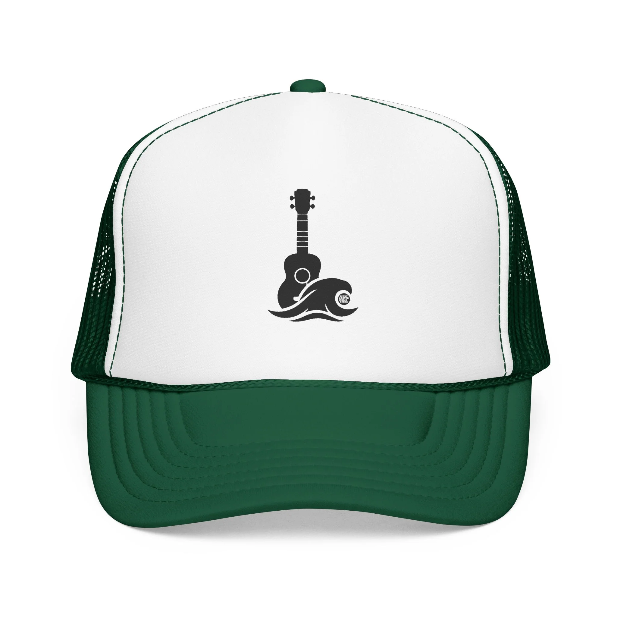 Ukulele Musician Foam Trucker Hat - Image 5