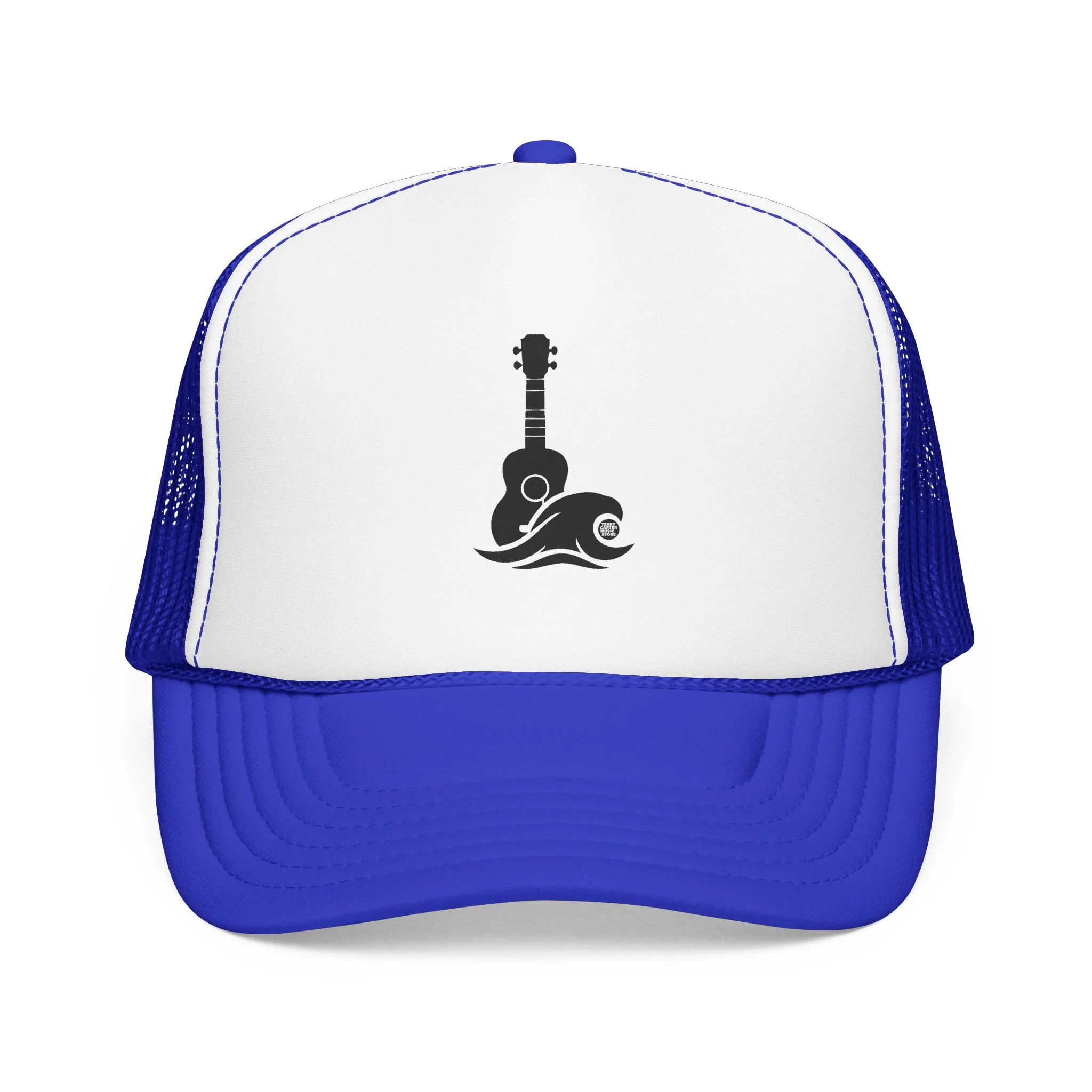 Ukulele Musician Foam Trucker Hat - Image 9