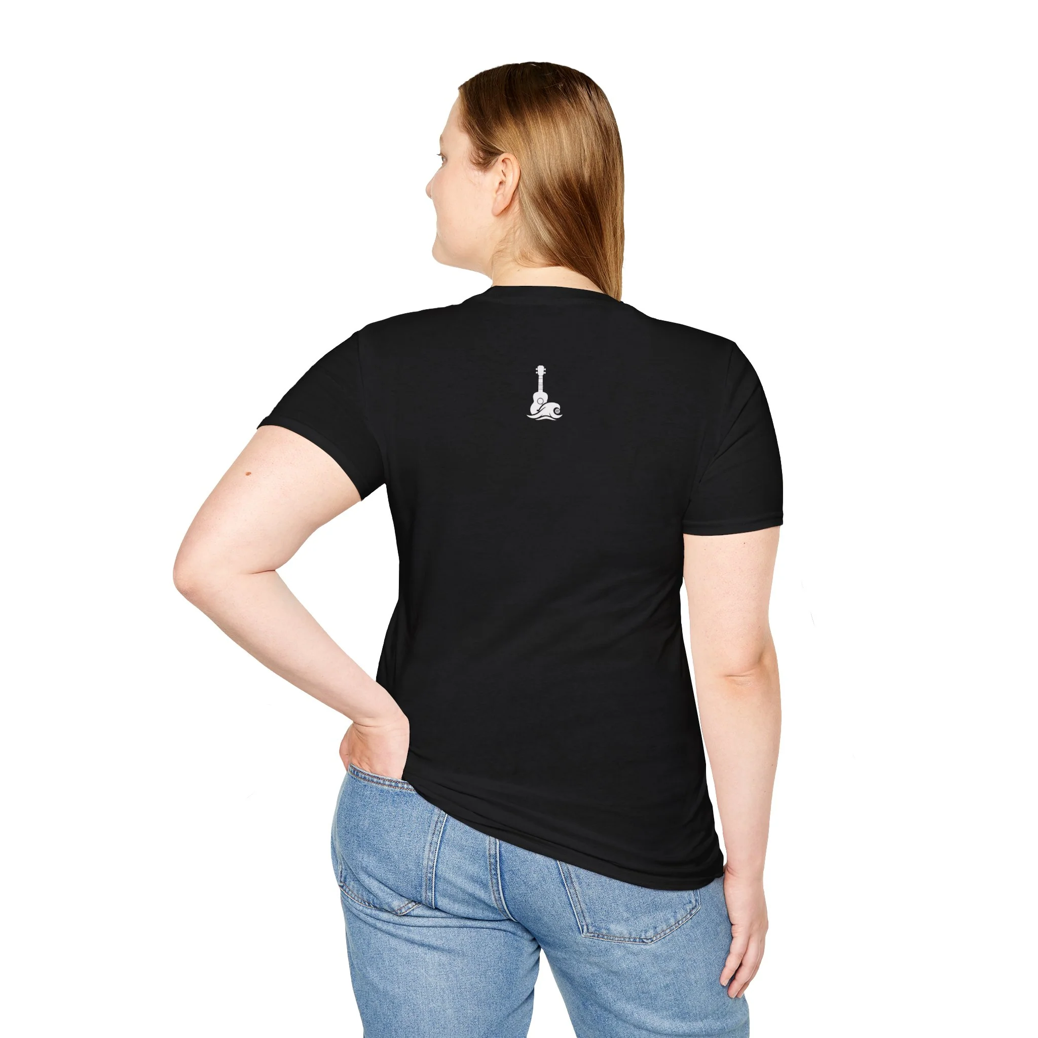 Ukulele Musician T‑Shirt - White Logo - Image 12