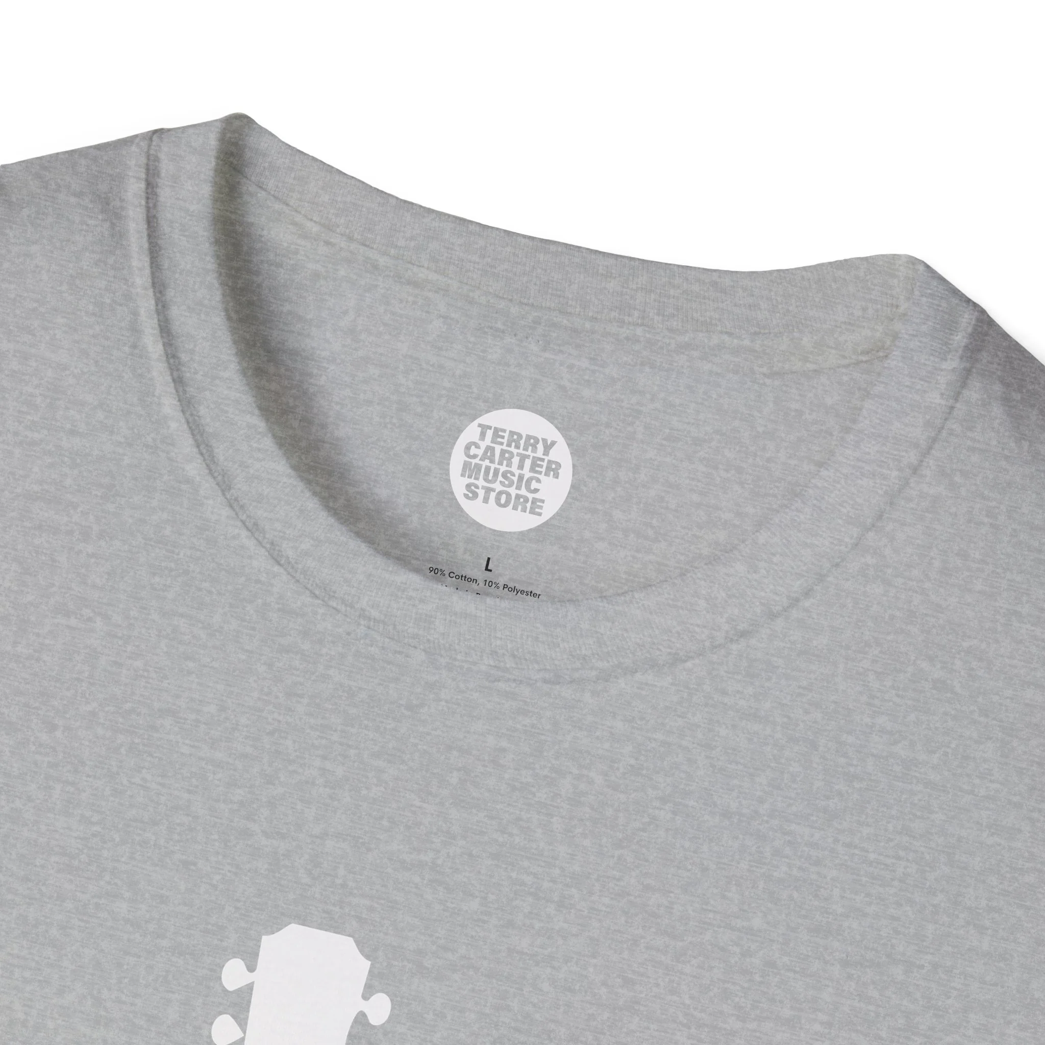 Ukulele Musician T‑Shirt - White Logo - Image 15
