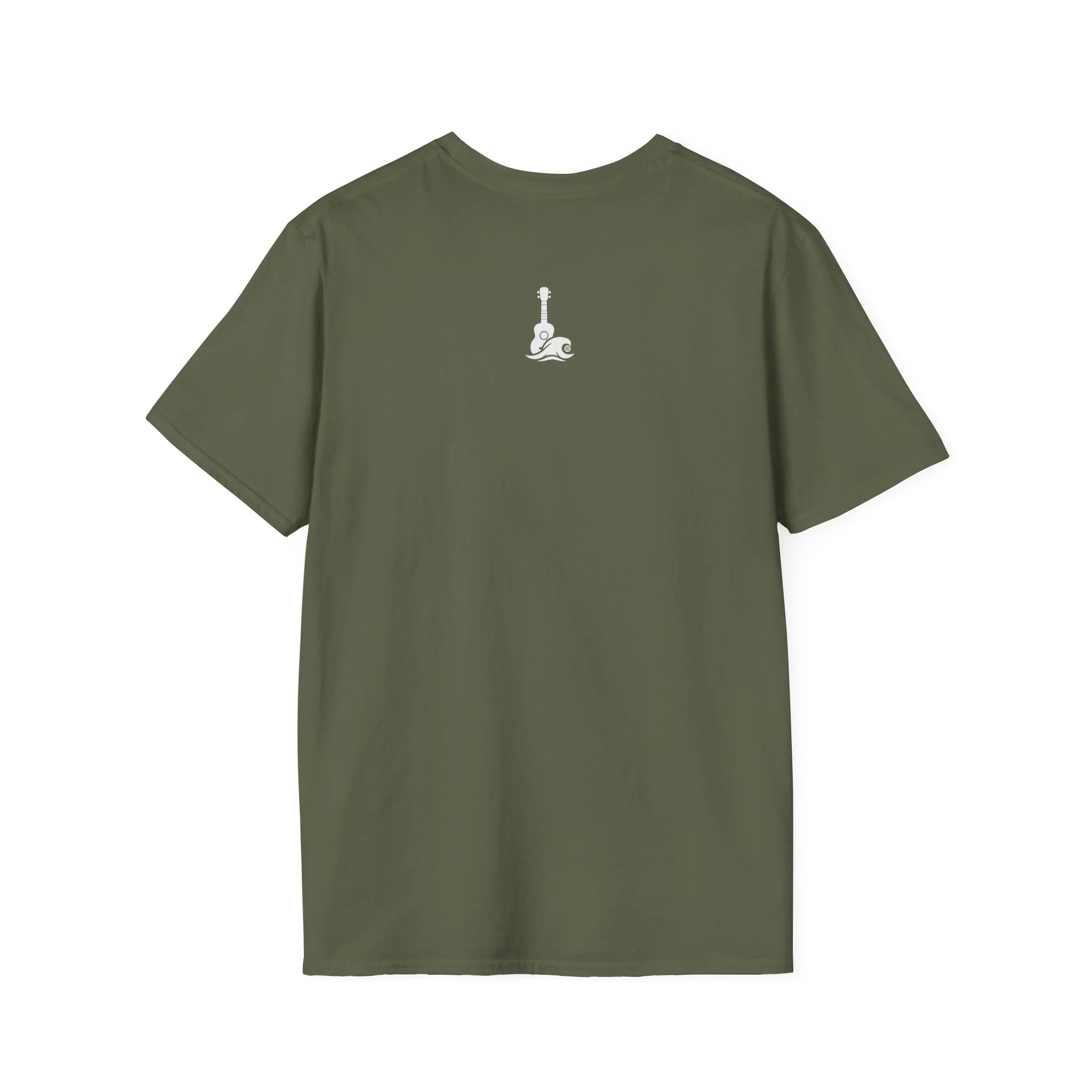 Ukulele Musician T‑Shirt - White Logo - Image 17
