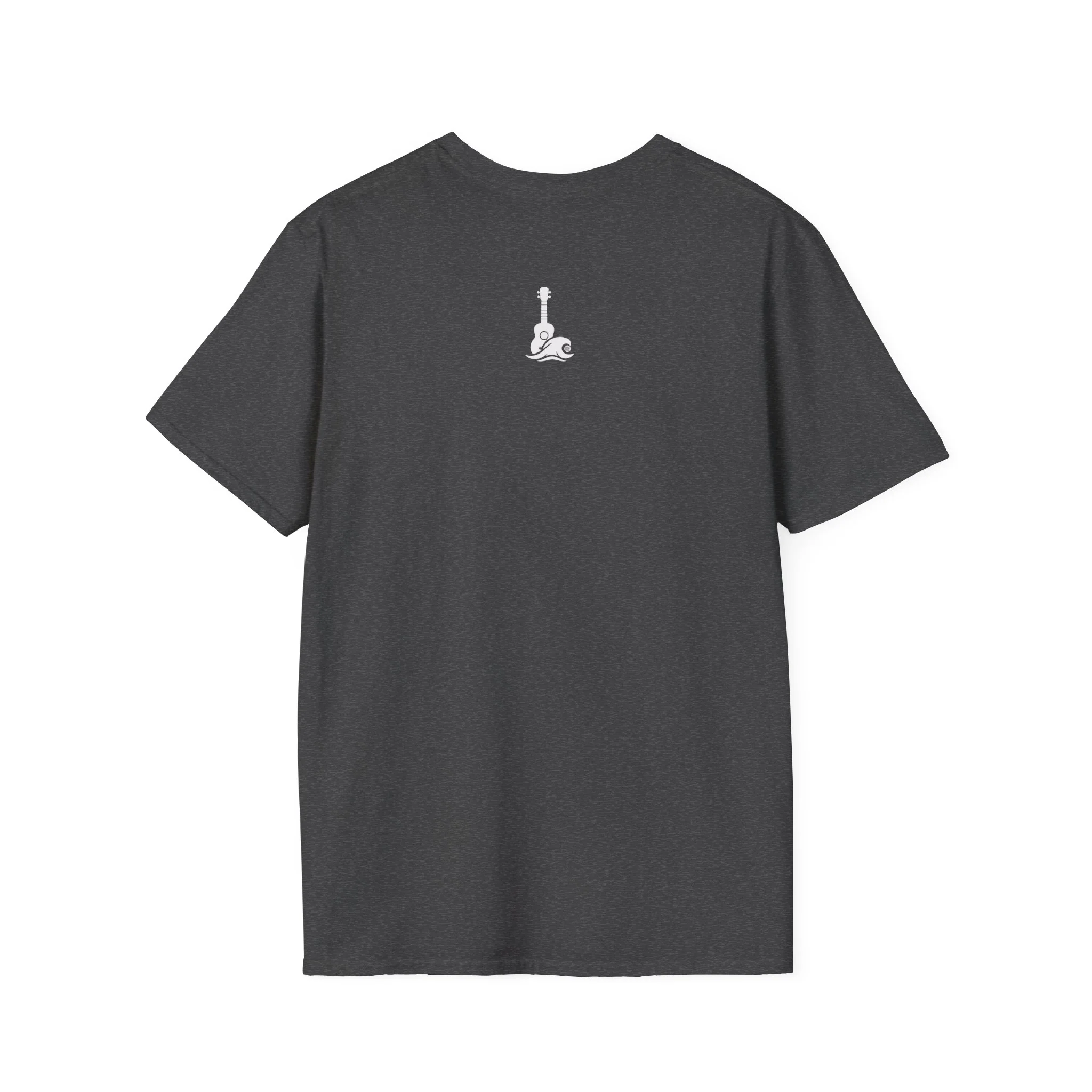 Ukulele Musician T‑Shirt - White Logo - Image 18