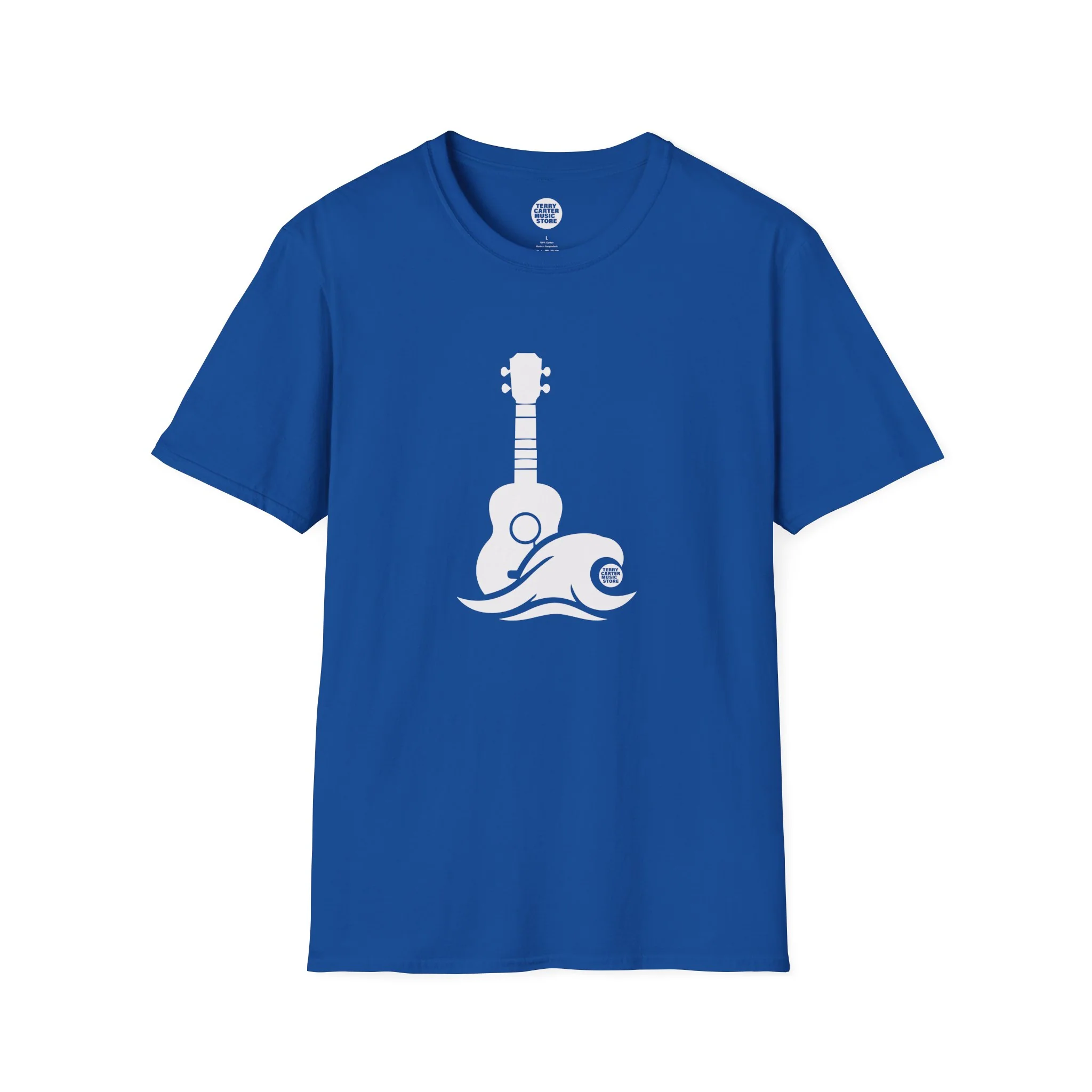 Ukulele Musician T‑Shirt - White Logo - Image 6