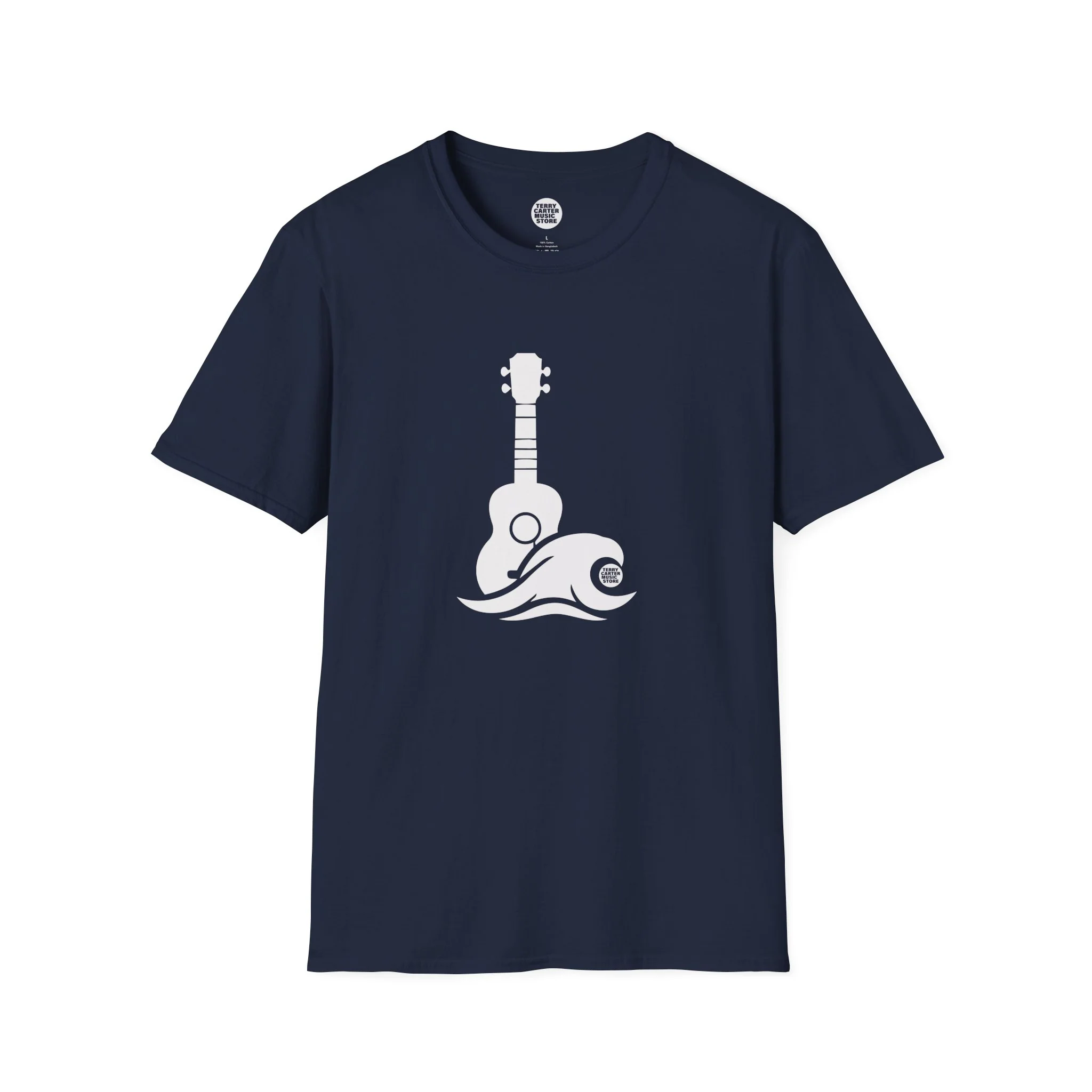 Ukulele Musician T‑Shirt - White Logo - Image 7
