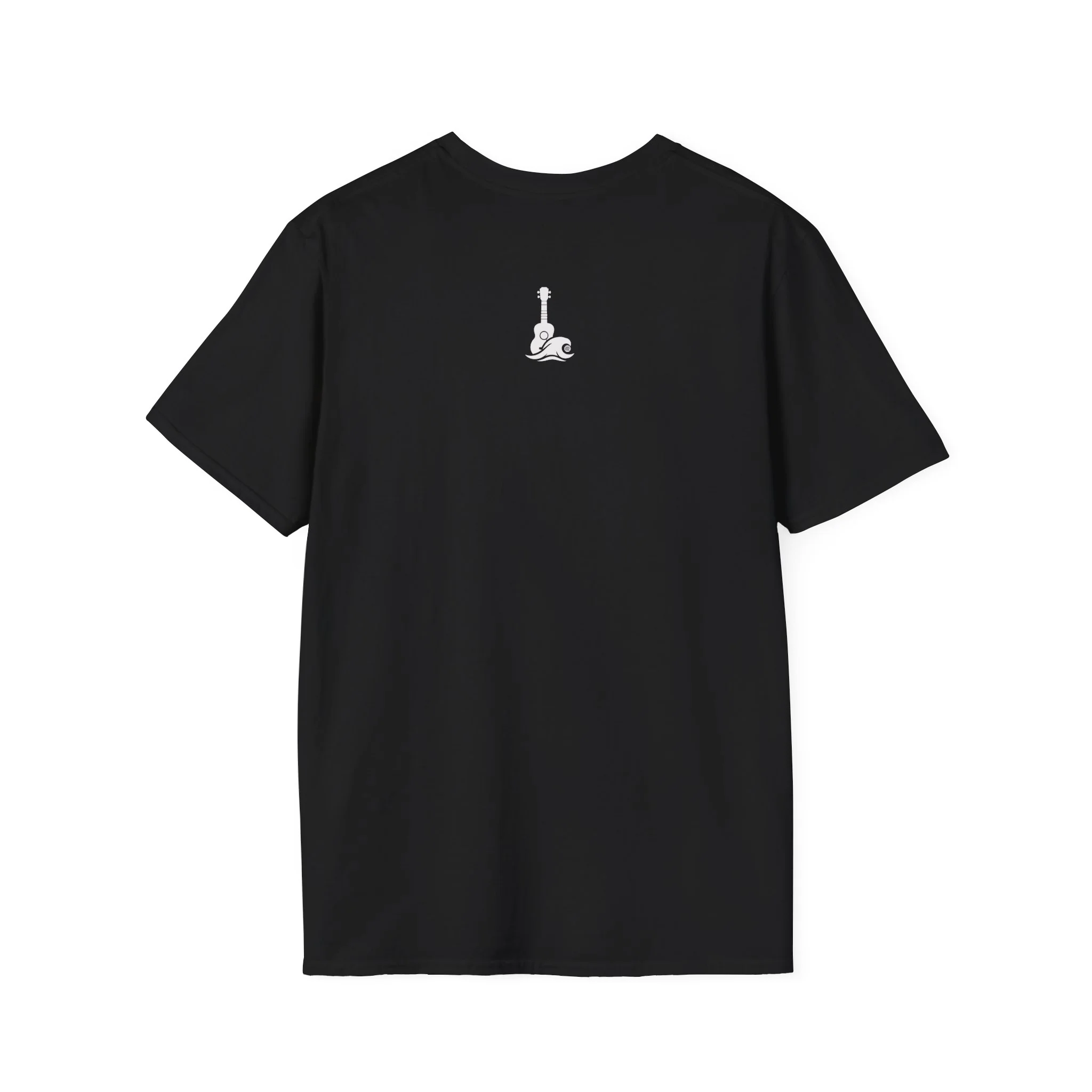 Ukulele Musician T‑Shirt - White Logo - Image 9